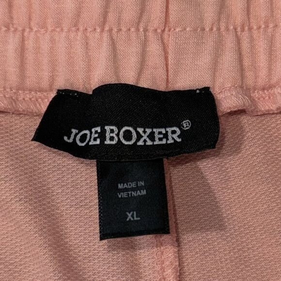 Joe Boxer Womens XL Pink Jogger Sweatpants - Picture 3 of 8
